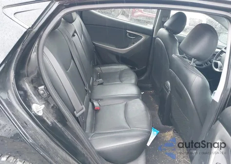 2013 Hyundai Elantra Limited из США, поврежденный, VIN 5NPDH4AE9DH403284